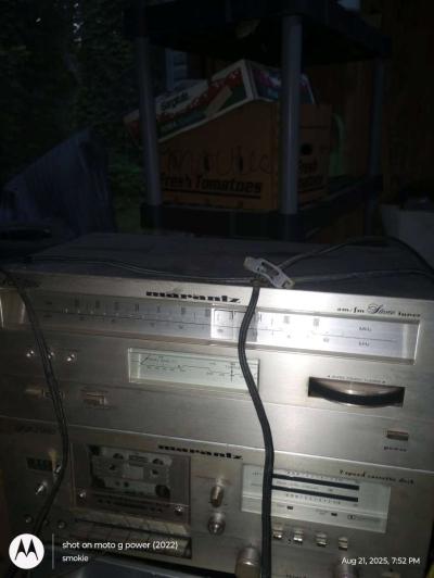 vintage marantz home audio - Thumbnail 4