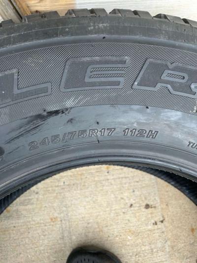 Bridgestone Dueler Tire AT 24575R17 - Thumbnail 4