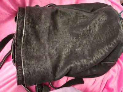 Alexander Wang black suede studded bag Diego Bucket bag - Thumbnail 2