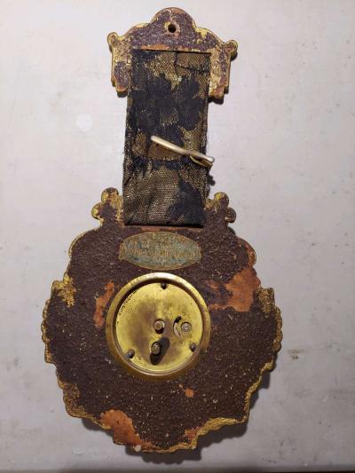 DE LUKE  LOURS XVI FOB CLOCK - Thumbnail 6