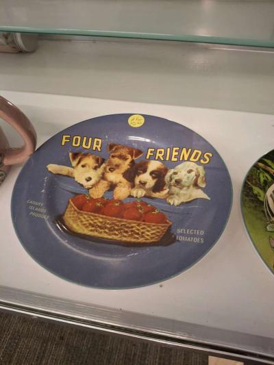 vintage plates - Thumbnail 3