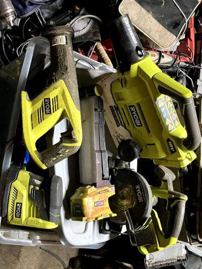 16 pc Ryobi Power Tools - Thumbnail 2