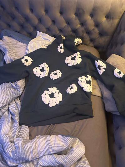 denim tears navy blue medium - Thumbnail 4