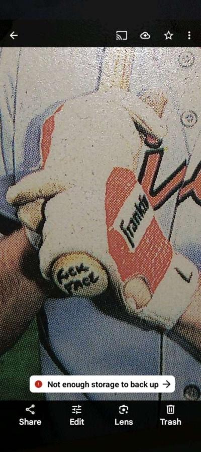 1989 Fleer Billy Ripken F Face error in mint condition - Thumbnail 3