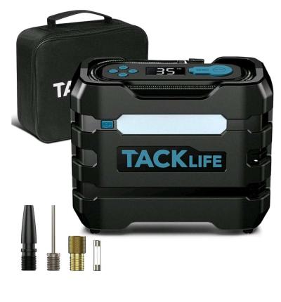 Portable Tire Inflator para autos motos y bicicletas - Thumbnail 3