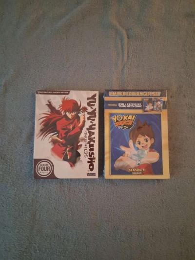 Lot Of 15 Anime English Dub DVDs - Thumbnail 5
