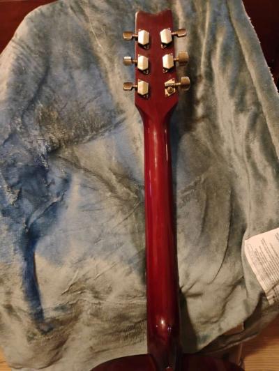 1990 Washburn Acoustic Guitar - Thumbnail 4