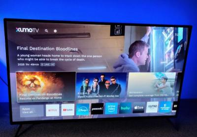 55 Element 4k Ultra HD Smart Tv With Led Light - Thumbnail 1