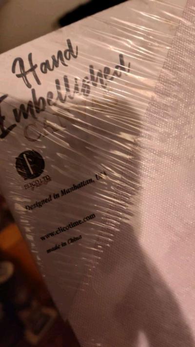 vibrate orange dress art art print - Thumbnail 2