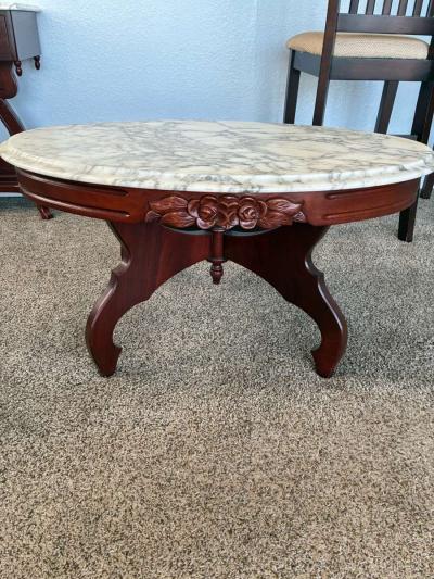 marble top tables