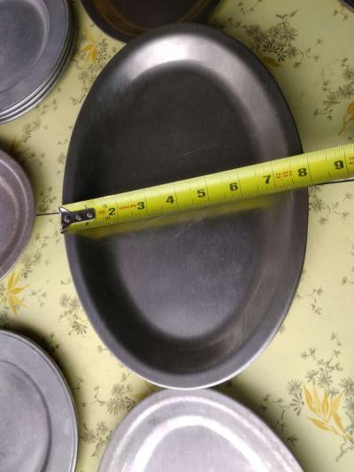 melco 44125 steak sizzler plates - Thumbnail 2