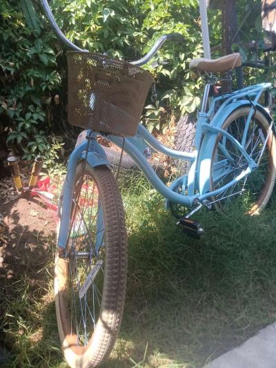 Huffy Nel Lusso Beach Cruiser 26 inch with basket and shelf - Thumbnail 6