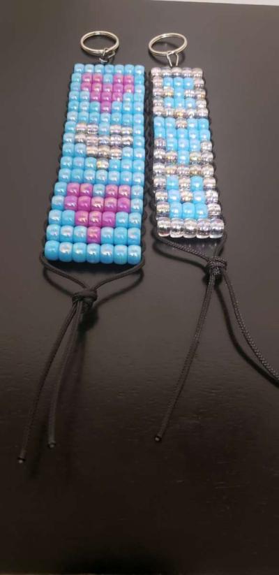 Love Heart Keychains - Thumbnail 6