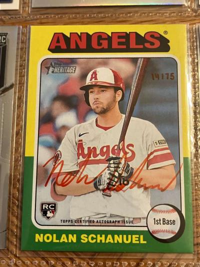 Modern baseball cards Auto Rookies - Thumbnail 5