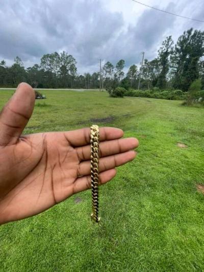 cuban link bracelet - Thumbnail 3