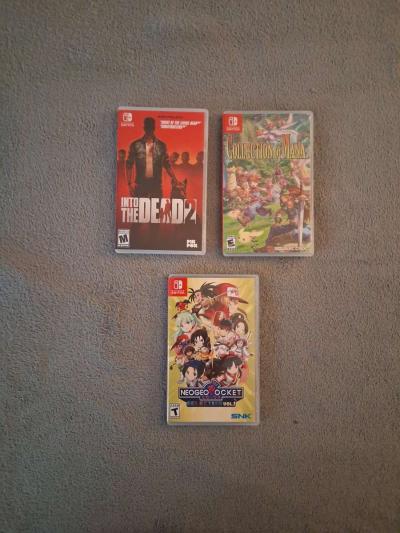 5 Nintendo Switch Games for Nintendo Switch - Thumbnail 3