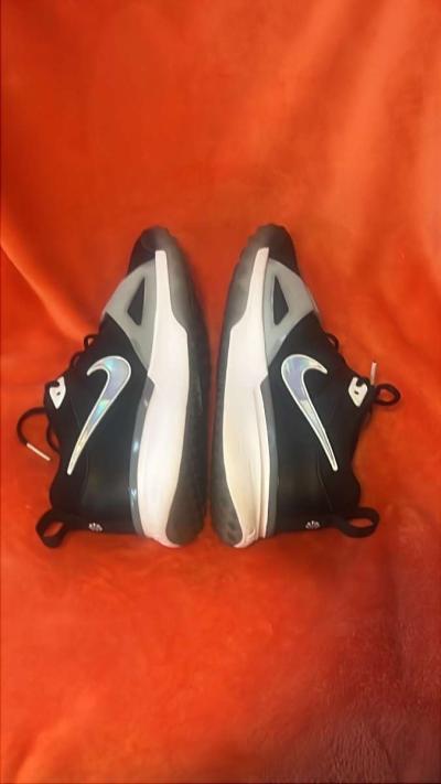 Size 11  Nike Air Zoom Diamond Elite Turf Black Iridescent - Thumbnail 5