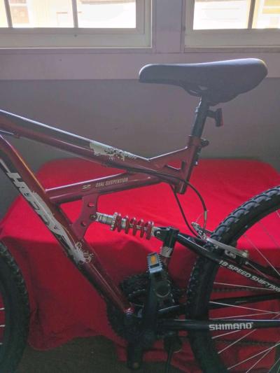 Huffy Mountain Bike Rock Creek - Thumbnail 2