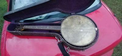 Vega Style F Tenor Banjo 1916 Antique