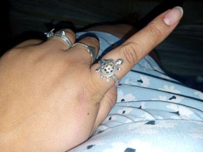 silver 925 plata ring size 10 - Thumbnail 3