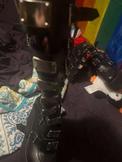 boots platforms - Thumbnail 2