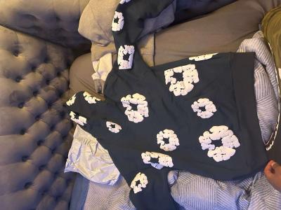 denim tears navy blue medium - Thumbnail 3