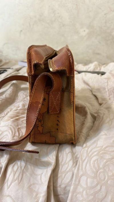 IYLASSE ALVIERO MARTINI Leather Handbag - Thumbnail 3