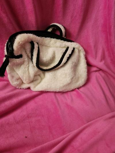 Dior Terry cloth muni satchel - Thumbnail 2