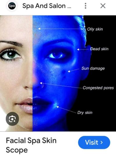 facial Spa New  skin Scope machine No boxf102 - Thumbnail 3