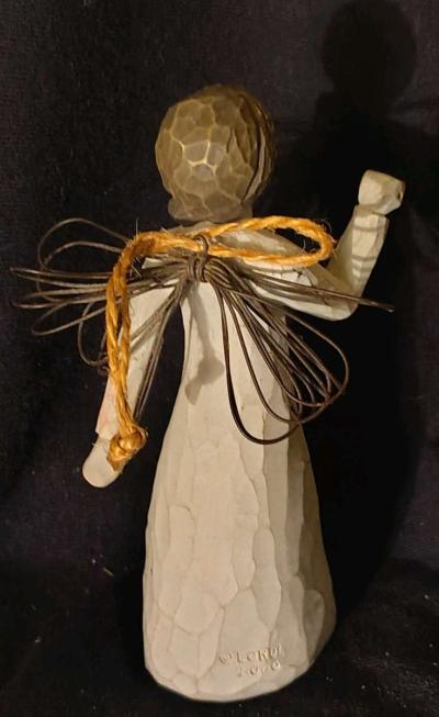 Willow tree ANGEL OF HOPE figurine - Thumbnail 2
