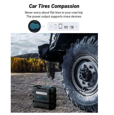 Portable Tire Inflator para autos motos y bicicletas - Thumbnail 2