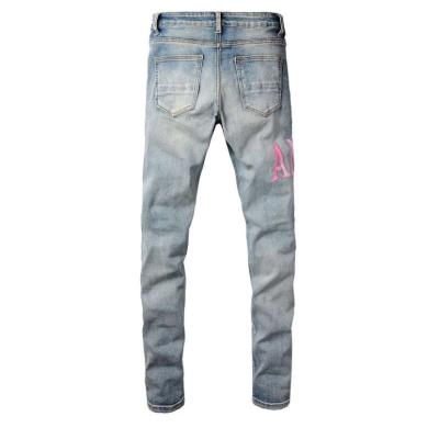 Amiri jeans pink - Thumbnail 2