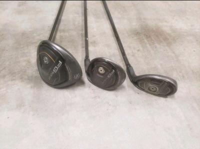 Wilson Staff FG Tour M3 Golf Club Set  Driver Fairway Hybrid - Thumbnail 4