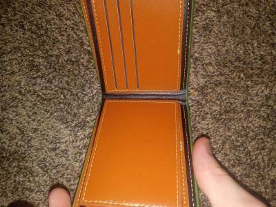 hemp print wallet - Thumbnail 3