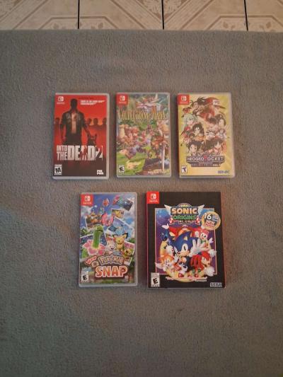 5 Nintendo Switch Games for Nintendo Switch - Thumbnail 1
