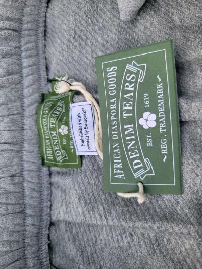 denim tears short colo grey - Thumbnail 4