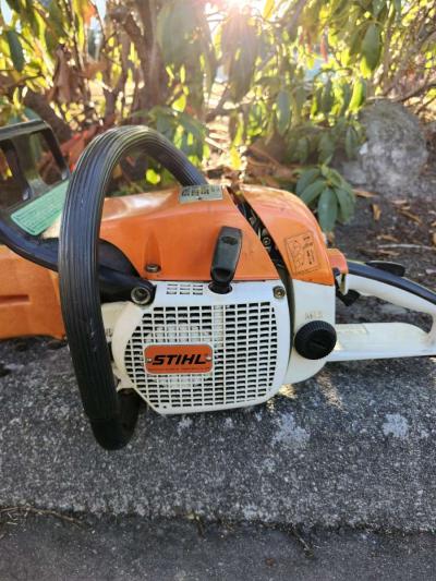 Stihl 028 AV Super Chainsaw - Thumbnail 5