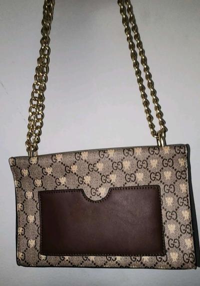 brown shoulder bag - Thumbnail 3