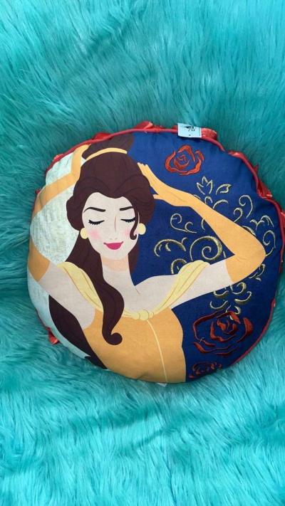 NWT Disney Princess Throw Blanket And Pillow Set - Thumbnail 2