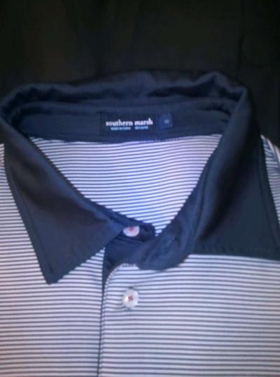 Southern Marsh Mens Polo - Thumbnail 2