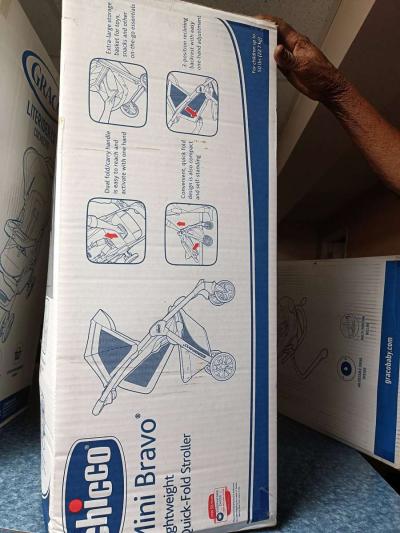 Chicco lightweight Stroller - Thumbnail 4