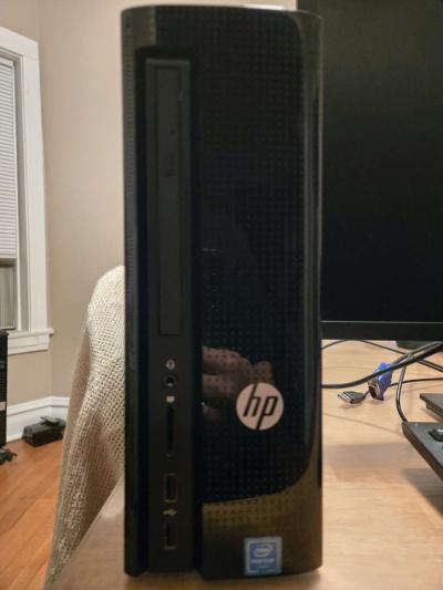 HP Slim Desk Top - Thumbnail 2