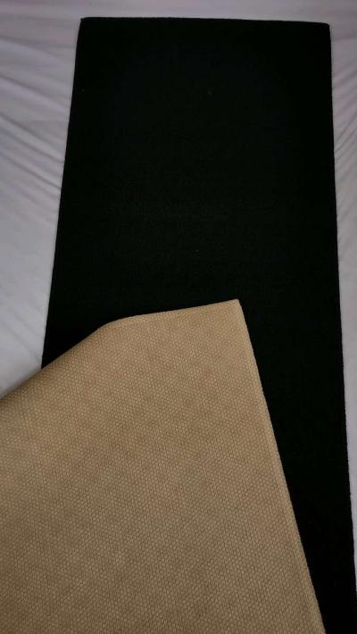 MEDALLION BLACK 2 FT X 8 FT RUNNER RUG - Thumbnail 4