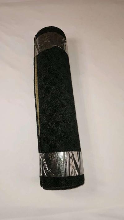 MEDALLION BLACK 2 FT X 8 FT RUNNER RUG - Thumbnail 5