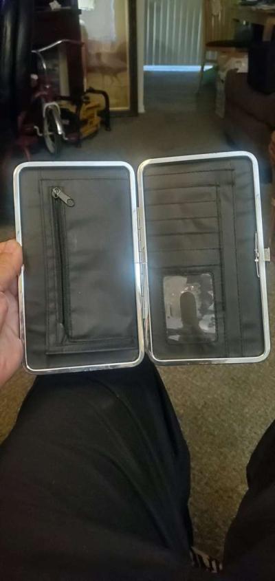 Crocodile print  Wallet - Thumbnail 3