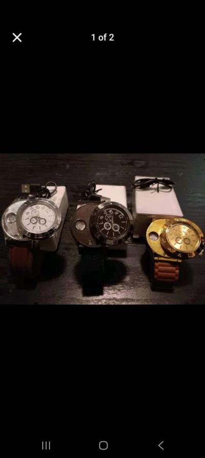 RECHARGEABLE FASHION MEN LIGHTERS - Thumbnail 1