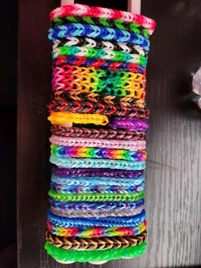 Rainbow Loom Bracelets