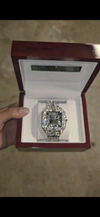 Mens Mossionite Watch - Thumbnail 4