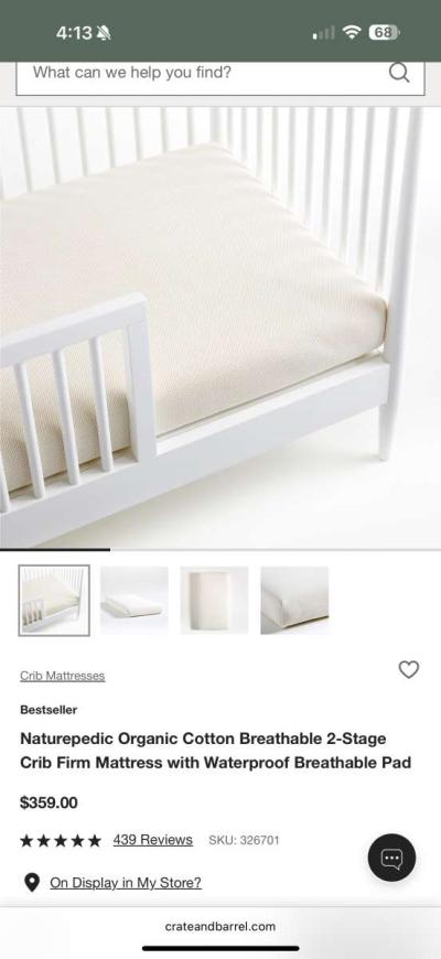 Crib Mattress Dresser - Thumbnail 5
