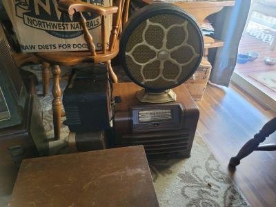 antique radios speaker record player 1920s 1930s - Thumbnail 3